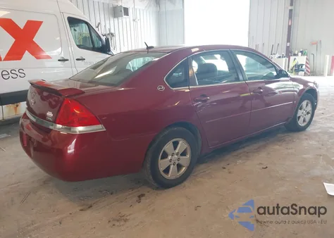 2007 Chevrolet Impala Lt from USA, damaged, VIN 2G1WT58K879375096